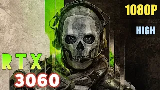 Call of Duty®: Modern Warfare® II | RTX 3060 | i7-12700h | 16gb DDR5 | Benchmark