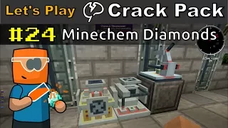 Minecraft - CrackPack #24 | Minechem Diamonds