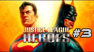 Justice League Heroes (PS2) Playthrough Part. 3