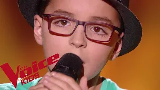 Marie Myriam (v. Kids United) - L'oiseau et l'enfant | Marius | The Voice Kids France 2018 |...