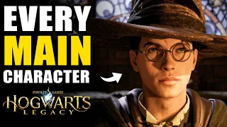 Hogwarts Legacy: Who Are the Main Characters? - Harry Potter Explained