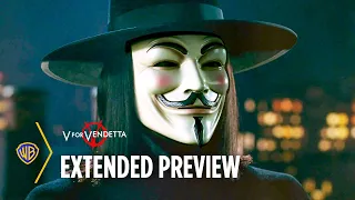 V for Vendetta | Extended Preview | Warner Bros. Entertainment