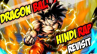 Dragon Ball Z - Taqat By Dikz | Hindi Anime Rap | Dbz Rap Revisit Part - 1 [ Goku Amv ]