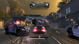 Dodge Viper ACR VS Cops - All Milestone of Blacklist-5 | Need For Speed Most Wanted 2005 | SHOHAN