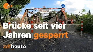 Gesperrte Brücke, genervte Anwohner I Hammer der Woche