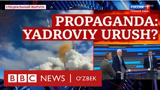 Россияликлар ядровий урушга тайёрми? Давлат пропагандаси қандай ишлаяпти? BBC News O'zbek