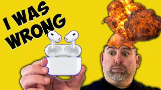 I was WRONG about the Apple Airpods Pro 2! BIG UPDATE!