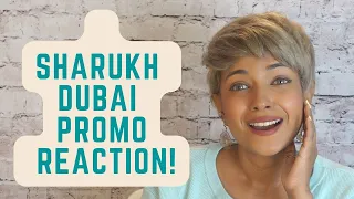 Dubai Presents: Shah Rukh Khan Reaction by ANNA LATNOR