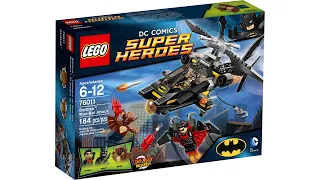 LEGO 76011 Speed Build | Batman: Man-Bat Attack