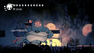 Trying a hollow knight enemy randomizer for the first time