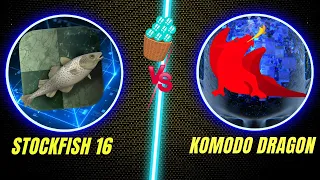 Stockfish 16 vs Komodo Dragon!! FIVE BRILLIANT MOVES!!!