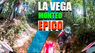 PENSÉ QUE NUNCA PODRÍA SUBIR ESTA MONTAÑA PERO NO CREERÁ LO QUE PASO 😱😱😱 [LA VEGA MONTEO EPICO]