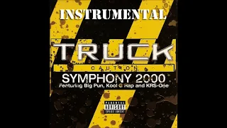 Truck Turner (feat. Big Pun, KRS-1, Kool G Rap) - Symphony 2000 (Prod. by Marley Marl) INSTRUMENTAL