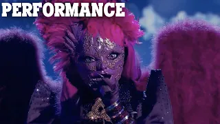 Night Angel performs "How To Love" by Lil' Wayne | Season 3 | THE MASKED SINGER