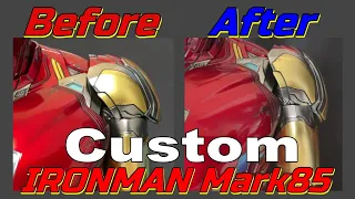 HotToys IRONMAN Mk.85 Shoulder Modification / HotToys Custom