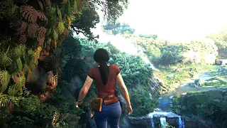 UNCHARTED THE LOST LEGACY - PC GAMEPLAY ( 4K HDR RTX 3080 Ultrawide Monitor )