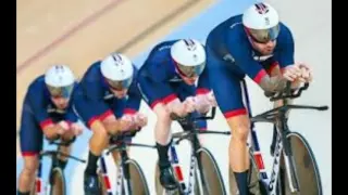 Great Britain's Wiggins Wins Gold In Cycling's Men's Pursuit -Rio Olympics 2016