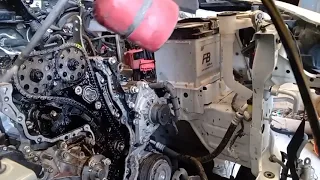 2GD engine timing and fuel pump location (hilux 2019)