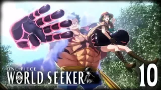 ЛУФФИ И ЖАННА 🔥 One Piece: World Seeker #10