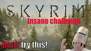 Becoming max level in Skyrim is ridiculous.. here’s why