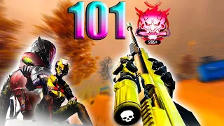 BLOOD STRIKE - 101 KILLS "Duo vs Squad M700" *Deserted Valley RANCED* (No Commentary)