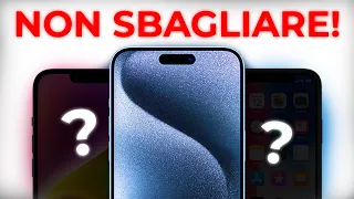 Quale iPhone comprare nel 2024? NON SBAGLIARE!