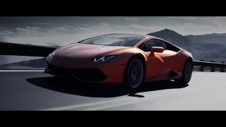 Lamborghini huracan vs turn down for what and chak glass remix