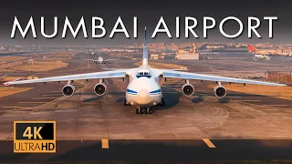 Mumbai Airport | Plane Spotting 2022 | MEGA Compilation [4K]