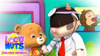 Lagu dokter | Puisi untuk anak-anak | Loco Nuts | Video animasi | Kartun pendidikan