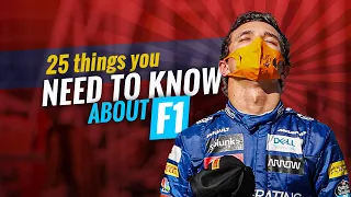 25 Things you need to know about F1