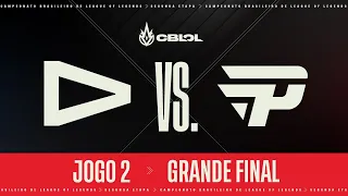 CBLOL 2022: 2ª Etapa - Grande Final | paiN Gaming x LOUD (Jogo 2)