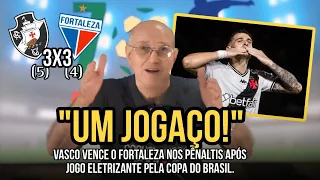 FESTA NA COLINA! VASCO VENCE O FORTALEZA E AVANÇA NA COPA DO BRASIL!