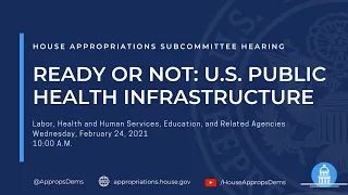 Ready or Not: U.S. Public Health Infrastructure (EventID=111225)