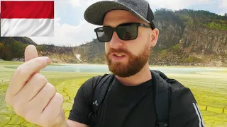 Don't Swim in this Indonesian Lake 🇮🇩