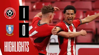 Sheffield United U18s 1-0 Sheffield Wednesday U18s | Professional Development League highlights