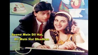 Seene Mein Dil Hai (I Love You) Juhi Chawla- Udit Narayan | Alka Yagnik-Raju Ban Gaya Gentleman-1992