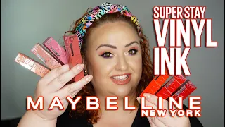 SUPERSTAY VINYL INK (Maybelline) || Review + Swatches