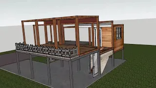 輕鋼構組合屋設計概念