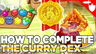 The Ultimate Curry Guide! How to Complete the Curry Dex in Pokemon Sword and Shield