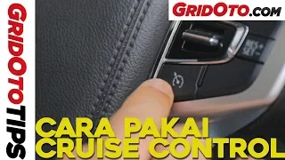 Cara Pakai Cruise Control Di Mitsubishi Pajero Sport Dakar 4x2 | How To | GridOto Tips