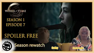 Wheel of Time REWATCH S108   |    NO book spoilers with CATHY   |   Prime Video