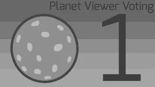 Planet Viewer Voting #1