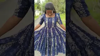 DM to order this beautiful cotton frock 🥰🥰Full video in my channel