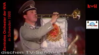 Zentrales Orchester der NVA in Schweden (September 1988)