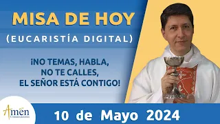 Misa de Hoy Viernes 10 de Mayo 2024 l Eucaristía Digital l Padre Carlos Yepes l Católica l Dios