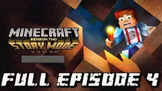 Minecraft: Story Mode Season 2 - Full Episode 4: Below the Bedrock Walkthrough 60FPS HD