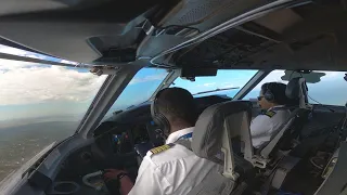 Visual Departure out of Kigoma with First Officer Elham on the Controls