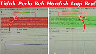 CARA YANG BENAR MEMPERBAIKI HARDISK BAD SECTOR DENGAN MUDAH