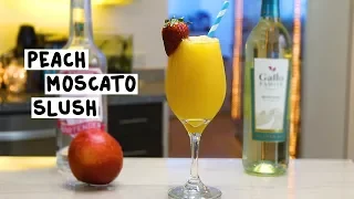 Peach Moscato Slush