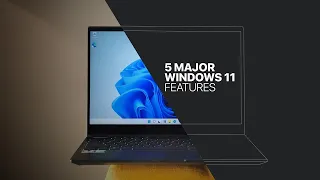 Windows 11 - Top Windows 11 Features / Windows 11 First Look - How to download windows 11 in laptop